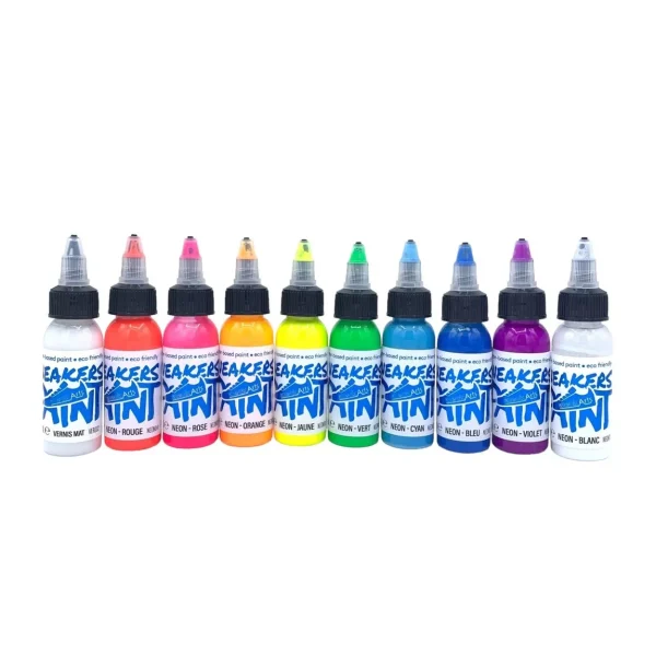 Pack de Peintures Néon