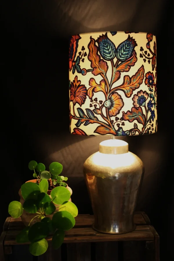 Abat-jour "les Indes Galantes" cylindrique