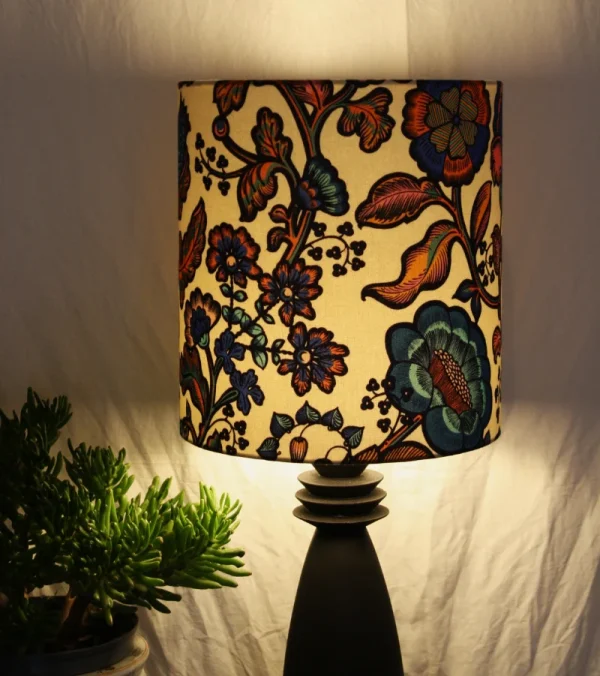 Abat-jour "les Indes Galantes" cylindrique