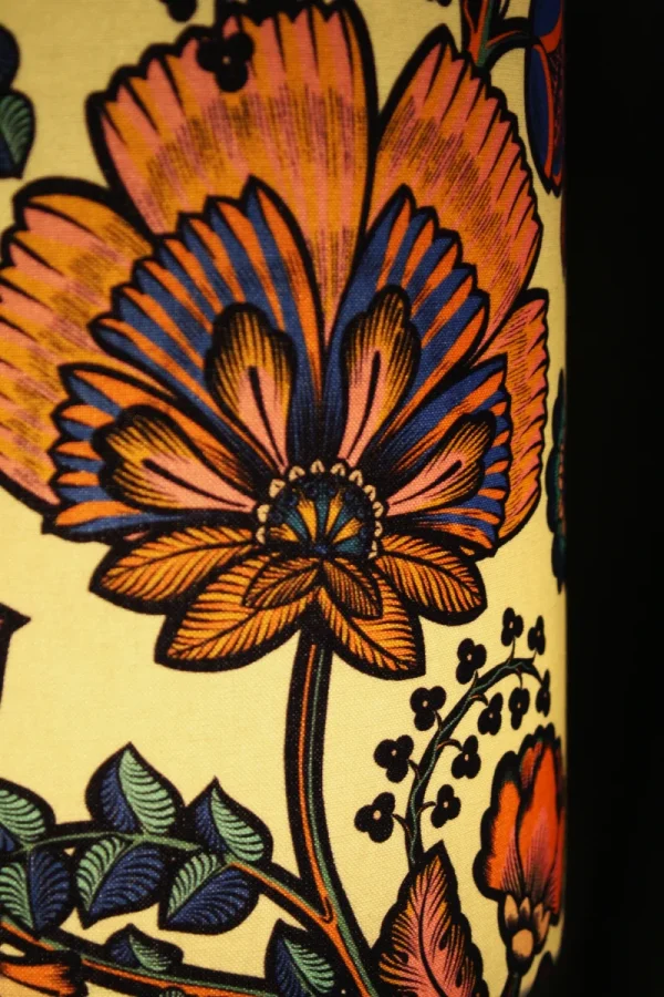 Abat-jour "les Indes Galantes" cylindrique