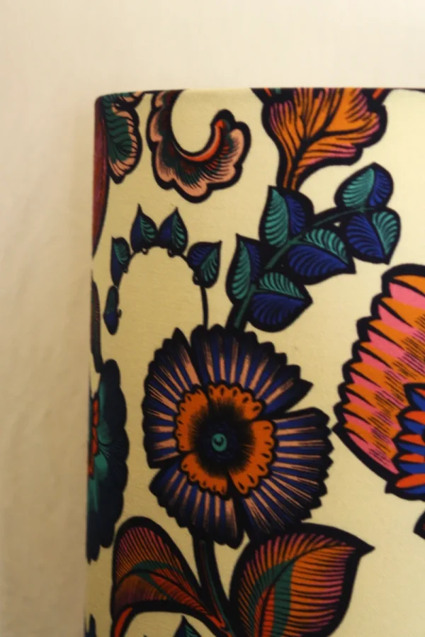 Abat-jour "les Indes Galantes" cylindrique