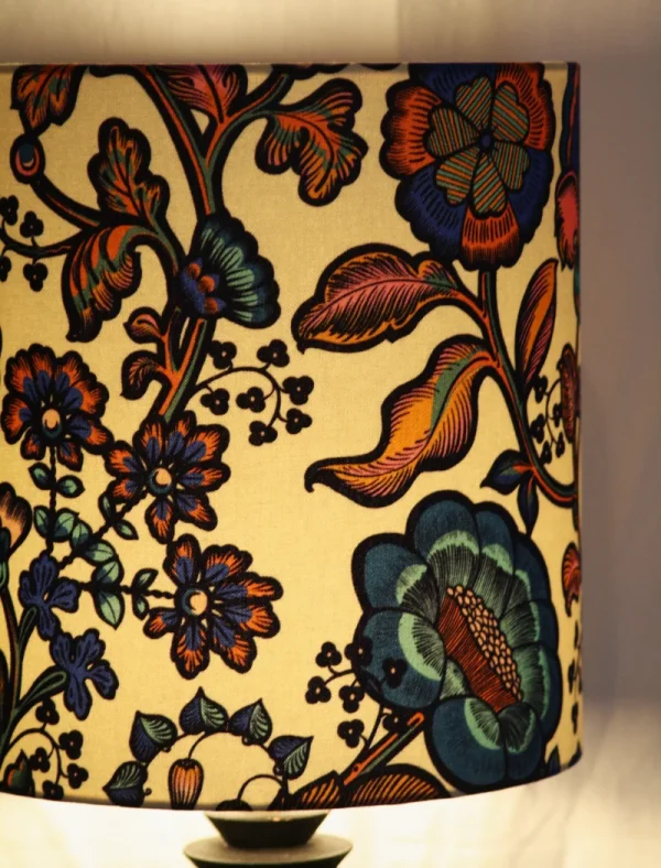 Abat-jour "les Indes Galantes" cylindrique