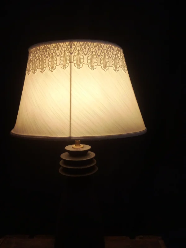 la-tendresse-1 Abat-jour "La Tendresse de..." ovale tendu