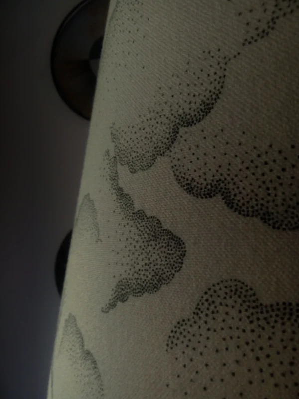 Abat-jour "La Tête dans les Nuages" conique