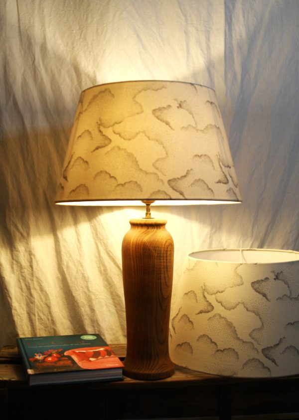 Abat-jour "La Tête dans les Nuages" conique