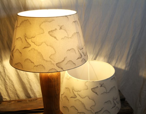 Abat-jour "La Tête dans les Nuages" conique