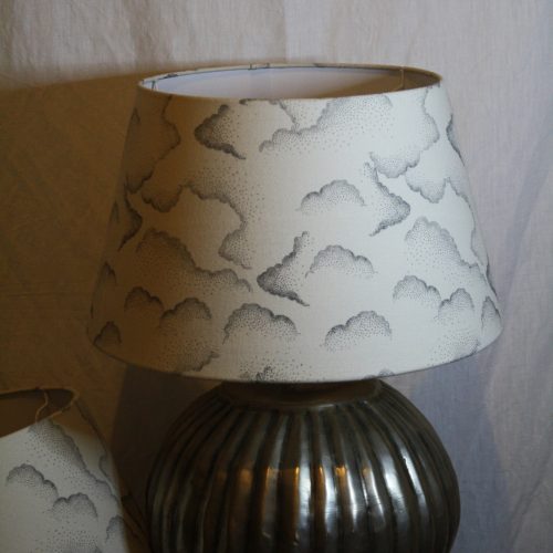 Abat-jour "La Tête dans les Nuages" conique