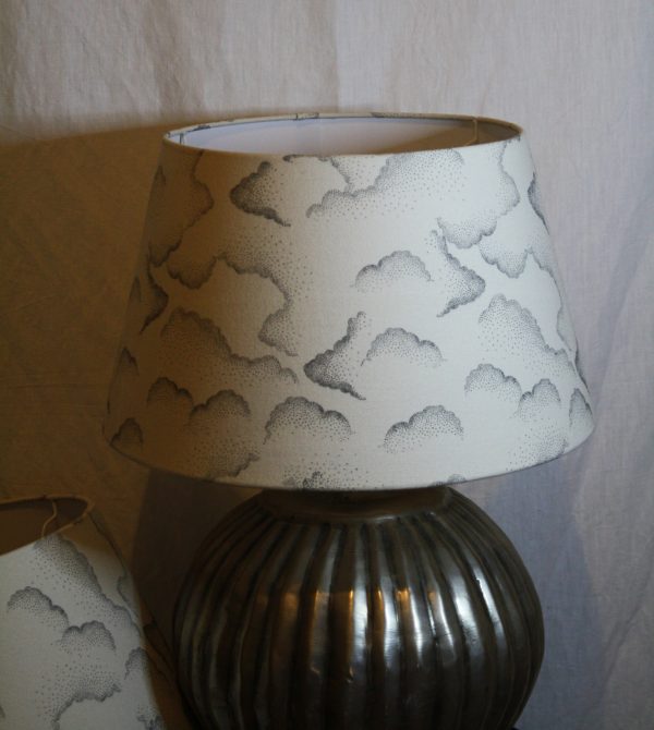 Abat-jour "La Tête dans les Nuages" conique