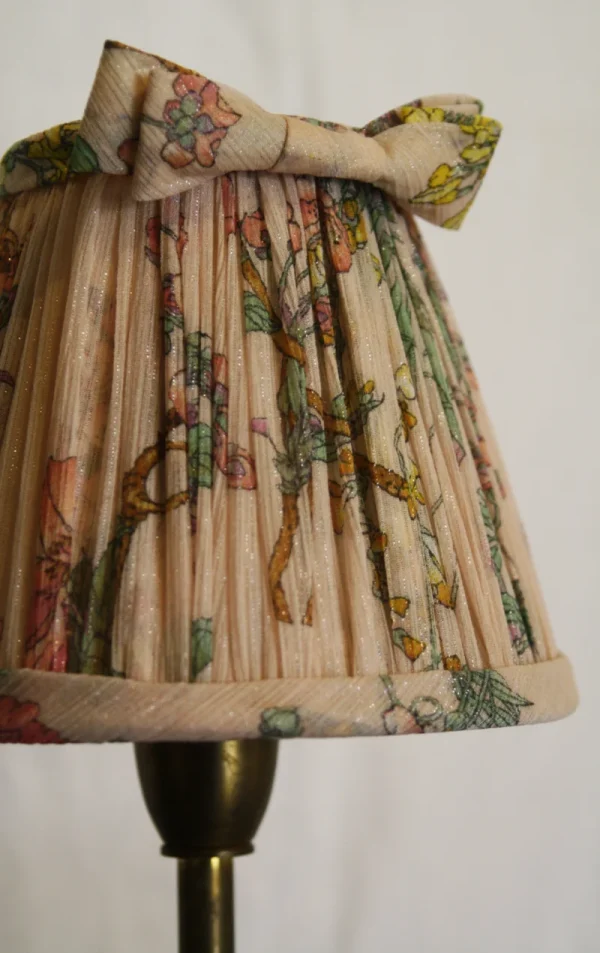 Abat-jour "Mignonnerie" plissé