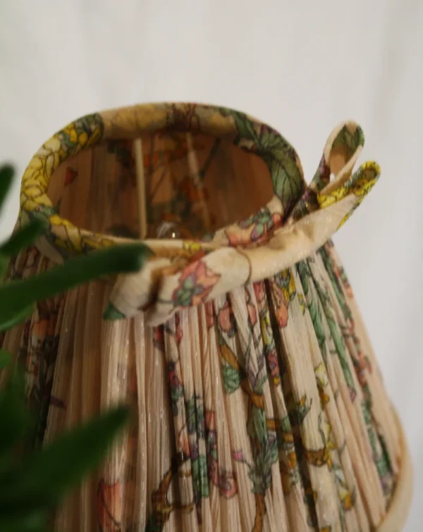 Abat-jour "Mignonnerie" plissé