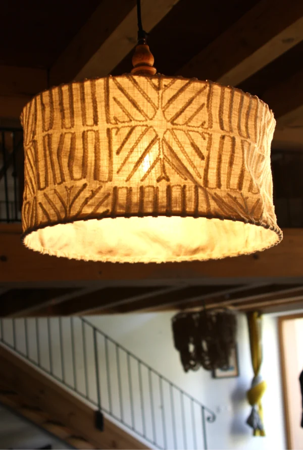 Abat jour "Nazca" suspension