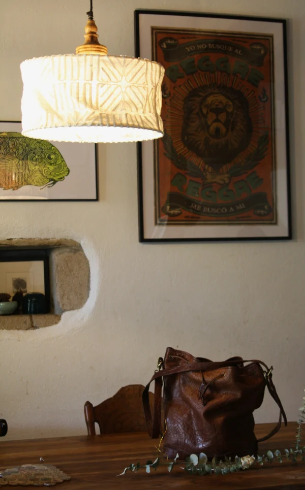 Abat jour "Nazca" suspension