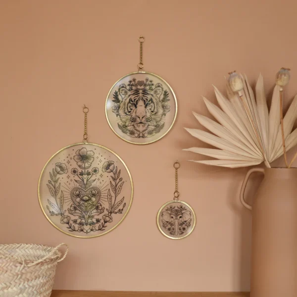 Cadre KIKO Coeur Rayonnant