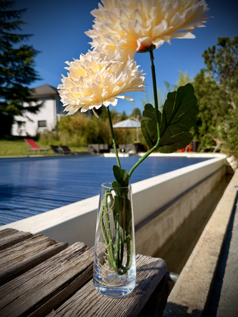 Petit vase à message