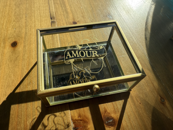 boite à bijoux Old School