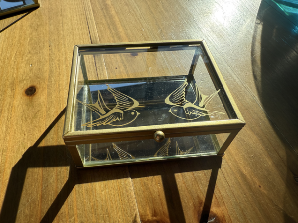 boite à bijoux Old School