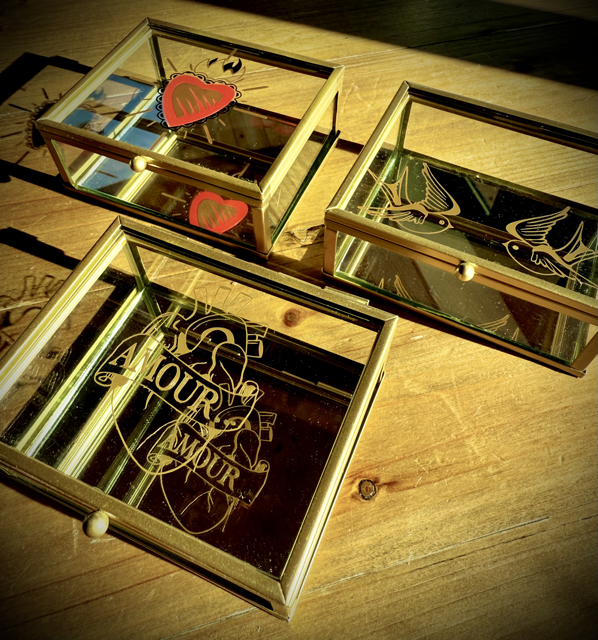 boite à bijoux Old School