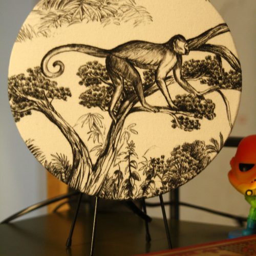 Lampe "Boite à histoires"