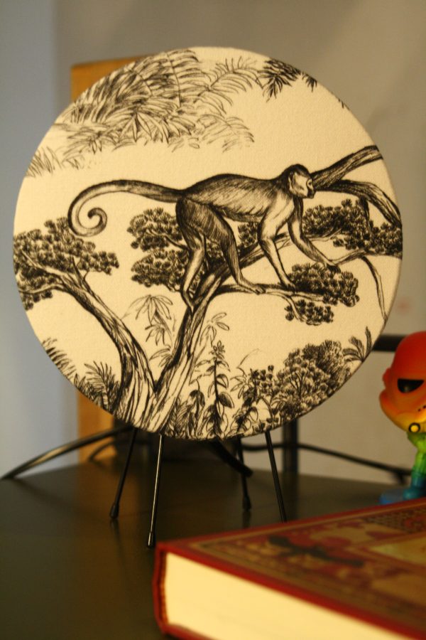 Lampe "Boite à histoires"