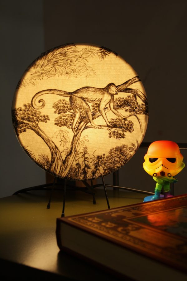 Lampe "Boite à histoires"