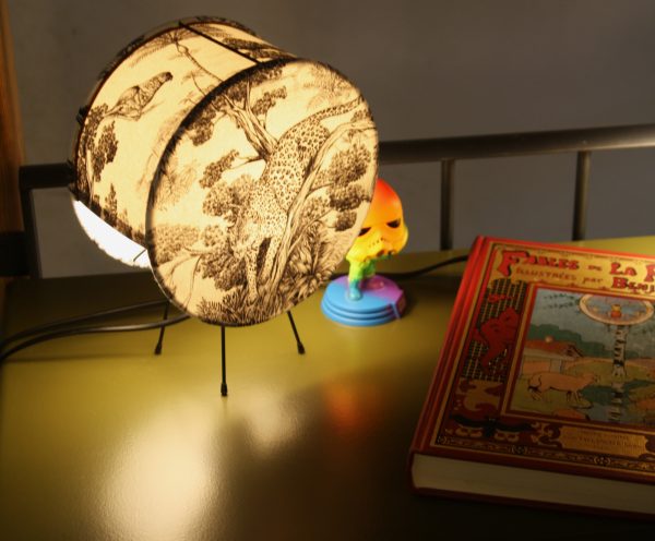 Lampe "Boite à histoires"