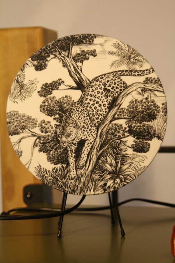 Lampe "Boite à histoires"