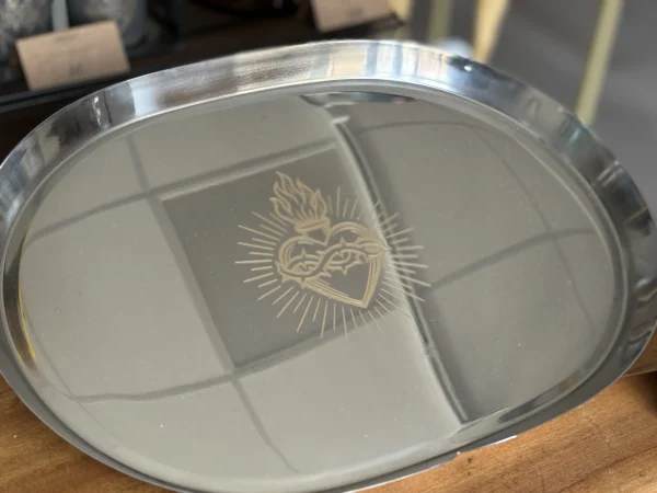 Plateau argent Ex-voto