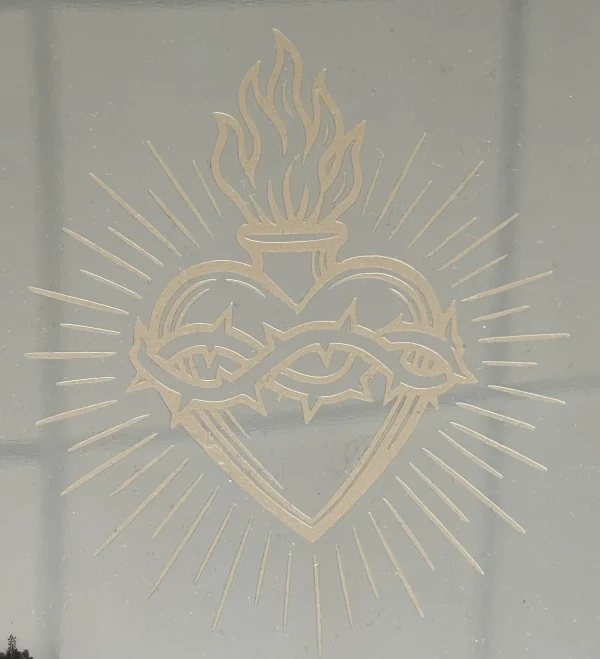 Plateau argent Ex-voto