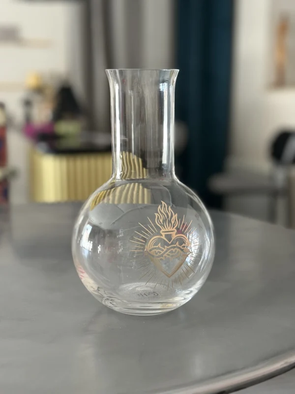 Carafe en verre Ex-voto