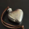Mini flasque coeur