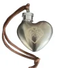 Mini flasque coeur