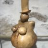 Louisiane, femme au chapeau