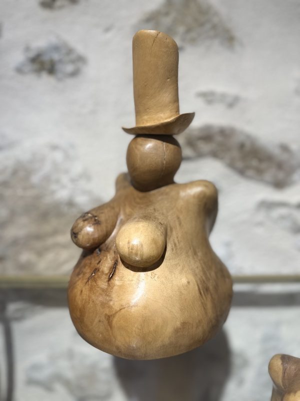 Louisiane, femme au chapeau