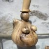 Louisiane, femme au chapeau
