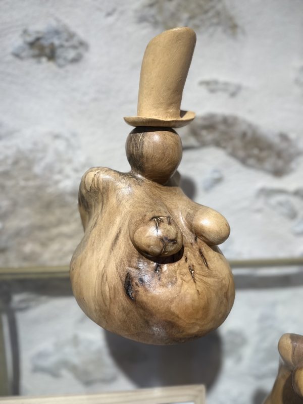 Louisiane, femme au chapeau
