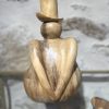 Louisiane, femme au chapeau