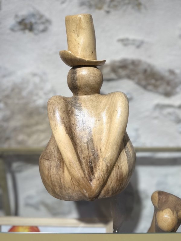 Louisiane, femme au chapeau