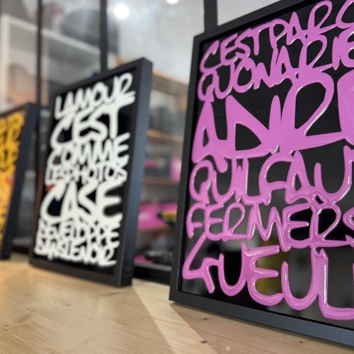 atelier-ringart Tableau citation petit